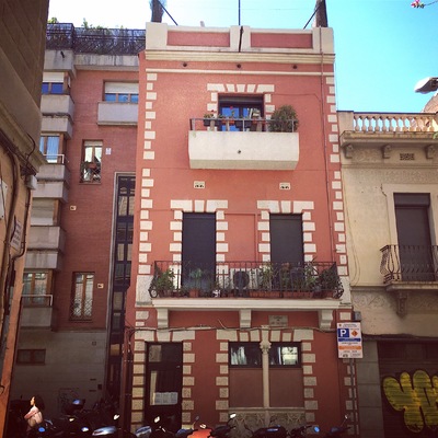 Rehabilitación de fachada singular en Gracia, Barcelona