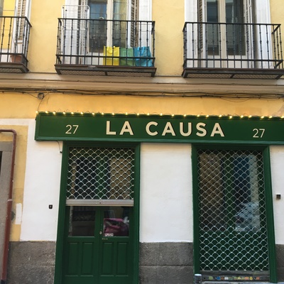 Rehabilitación fachada a la original catalogada