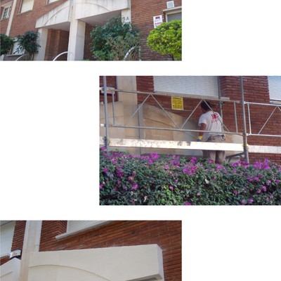 Rehabilitacion de Fachadas en Gava Mar