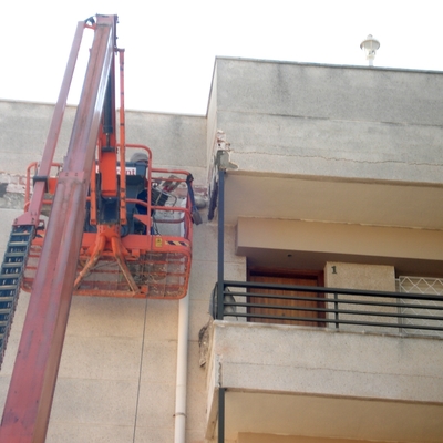 Rehabilitación fachadas