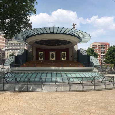 DIRECCIÓN  KIOSKO ARENAL_BILBAO