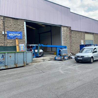 REHABILITACIÓN NAVE EN POLÍGONO INDUSTRIAL