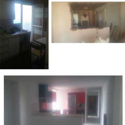 Rehabilitacion completa de vivienda