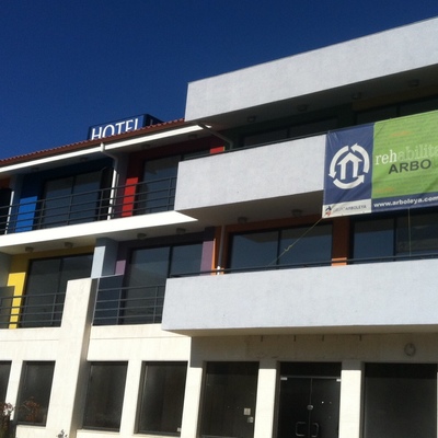 Rehabilitación Hotel La Palma de Llanes