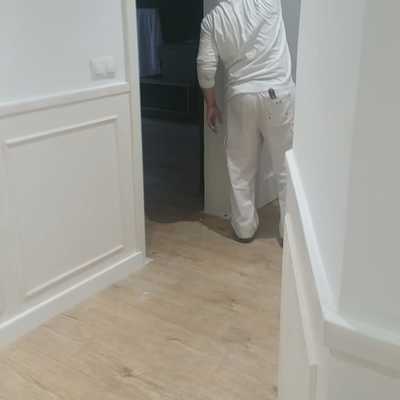 Interiores de piso, puertas