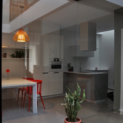 Relación cocina-comedor