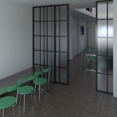 Relación comedor-cocina