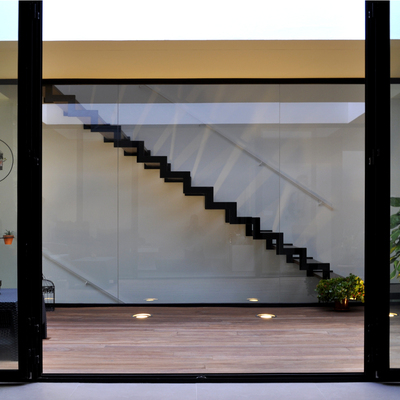 Relación estar-patio