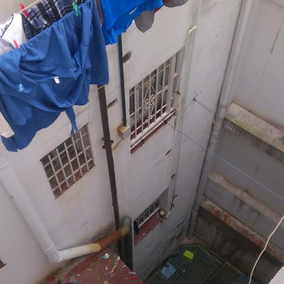 Reforma de patio Interior de comunidad