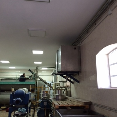 Proyecto cambio de cubierta, cambio de maquinaria y reforma integral en almazara de El Burgo (Málaga