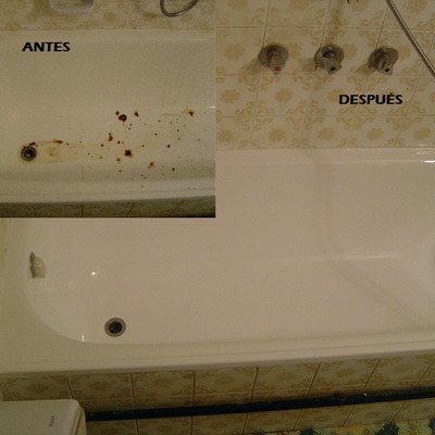 Reparación Bañera