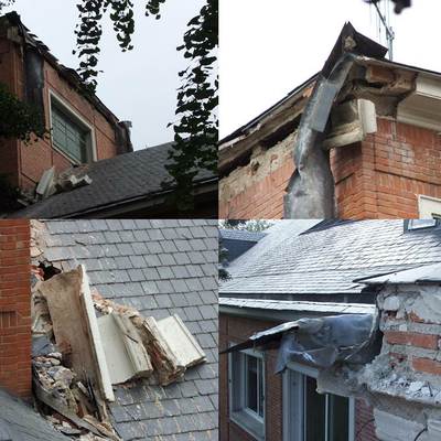 REPARACION DE CORNISAS Y FACHADAS EN MAL ESTADO EDIFICIO INIA COMPLEJO PALACIO DE LA MONCLOA  