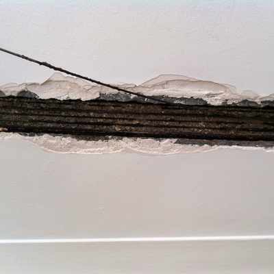 REPARACION DE VIGAS CON FIBRA DE CARBONO