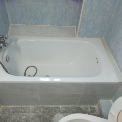 Reparar filtraciones en bañera