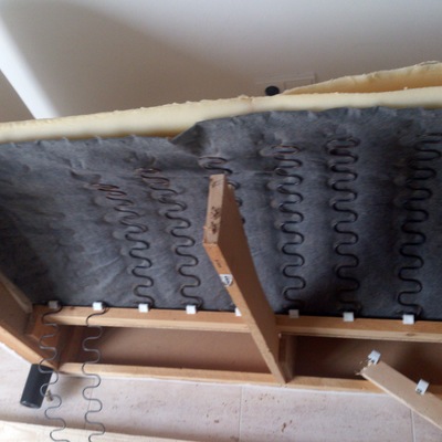 Reparacion Sofá 3 Plazas