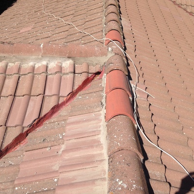 Reparación de tejado en San Sebastián de los Reyes