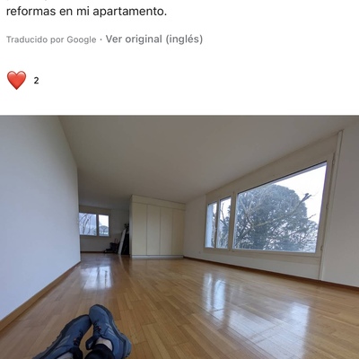 Pintura y cambio de suelo