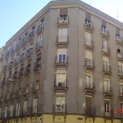 Restauración de fachada