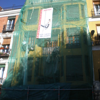 Restauración de fachada