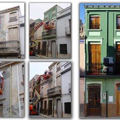 Restauracion de Fachadas
