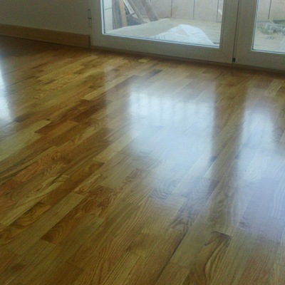 Restauración de parquet