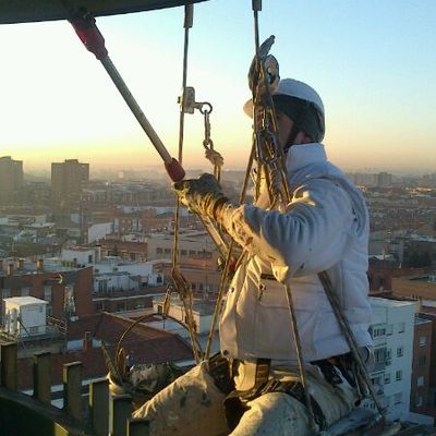 Restauración estructura metalica