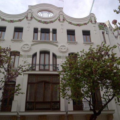 Rehabilitación Edificio "Casa Ferrer" 