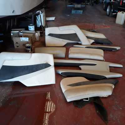 Restauración Lancha