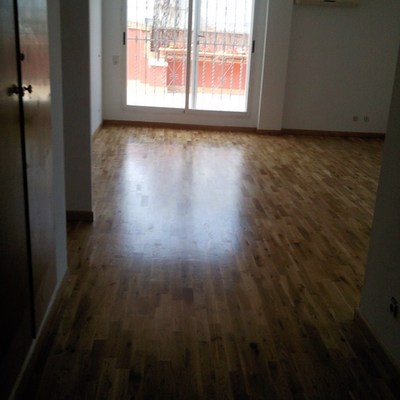 RESTAURACIÓN TABLILLA ROBLE CON NUDOS