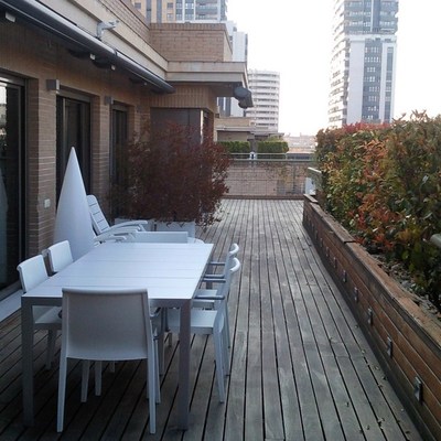 RESTAURACIÓN TARIMA EXTERIOR IPE