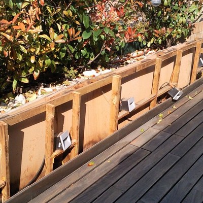 RESTAURACIÓN TARIMA EXTERIOR IPE