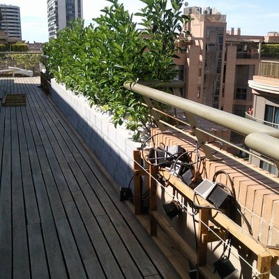 RESTAURACIÓN TARIMA EXTERIOR IPE