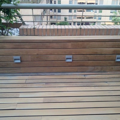 RESTAURACIÓN TARIMA EXTERIOR IPE