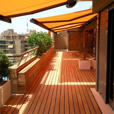 RESTAURACIÓN TARIMA EXTERIOR IPE