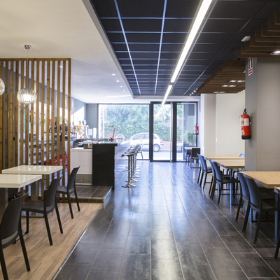 Restaurante-cafetería Aplec