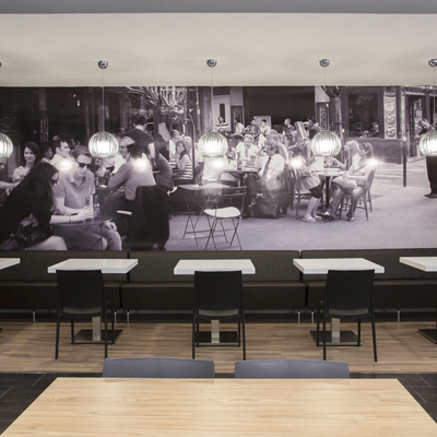 Restaurante-cafetería Aplec