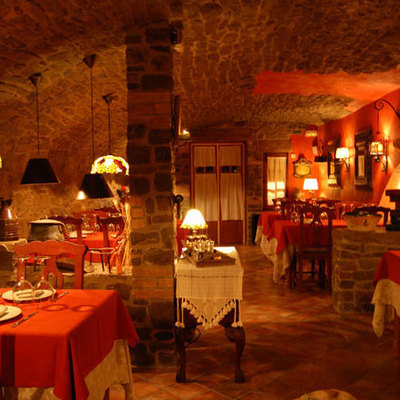 Restaurante con encanto en Balsareny
