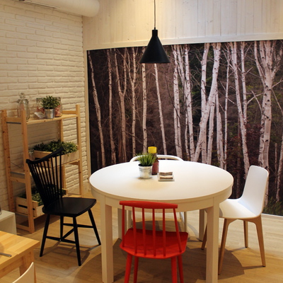 Restaurante de diseño