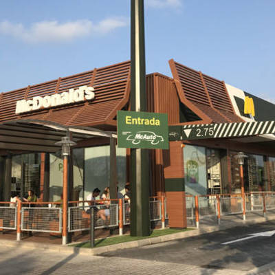 Restaurante Mc Donald’s Universidades Valencia