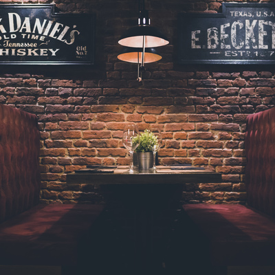 Decoración Franquicia BLACK LABEL URBAN GRILL