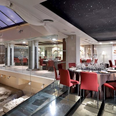 Restaurante Y Restos Arqueologicos