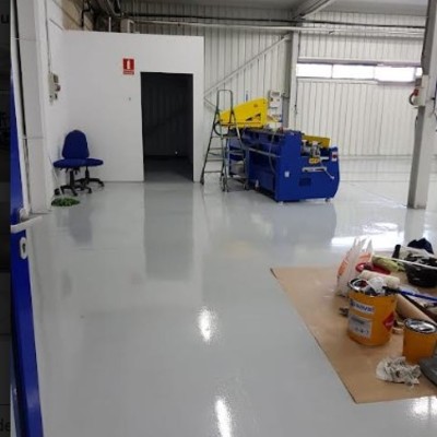 Cambio de Suelo Nave