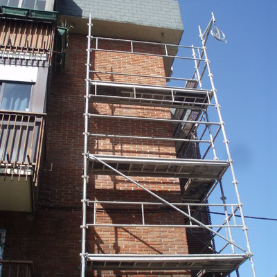 Rehabilitación de fachada