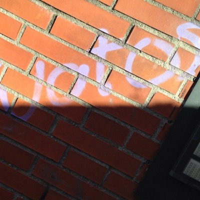 Limpieza de graffiti