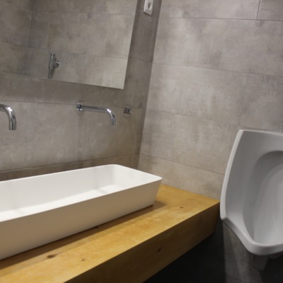 Resultado del diseño de lavabo