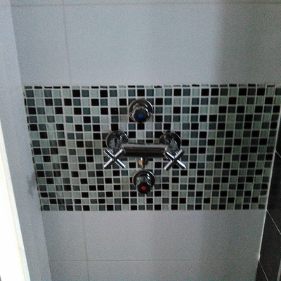 Cambiar grifo empotrado de ducha