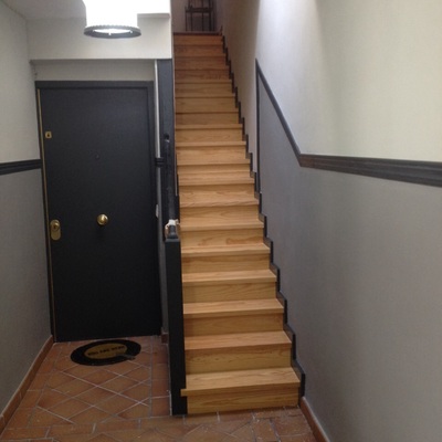 Rehabilitación interior edificio