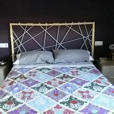 Instalación y decoración de dormitorio