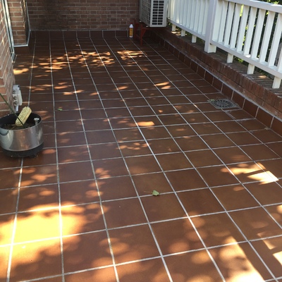 Solado y aislamiento de terraza