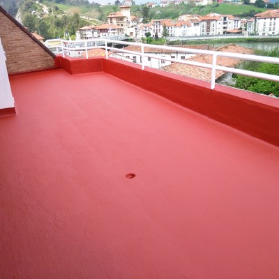 Impermeabilizado de terraza